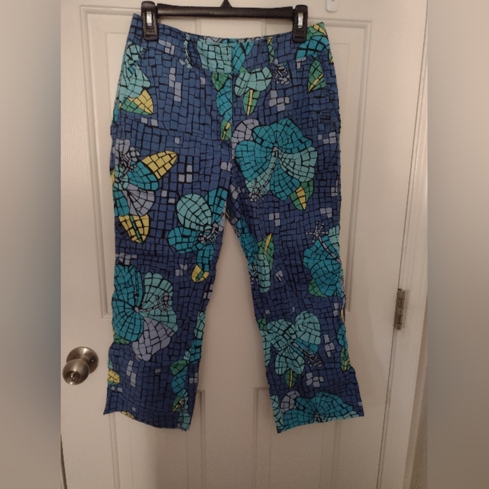 Lilly Pulitzer Capri Pants